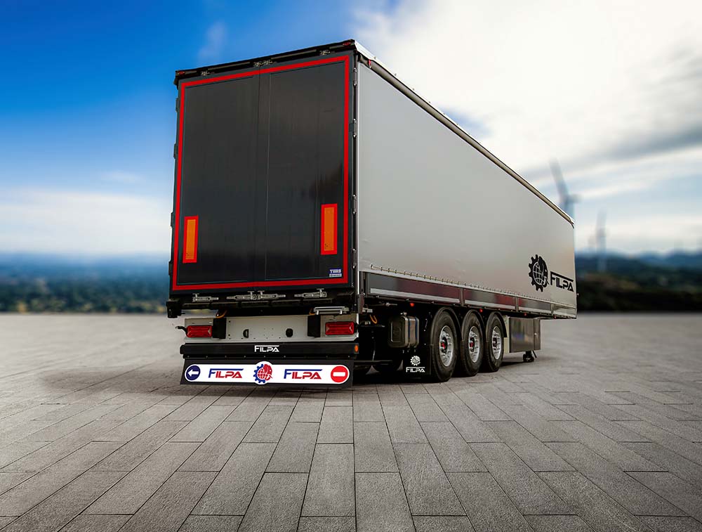 Curtain Sider Trailer