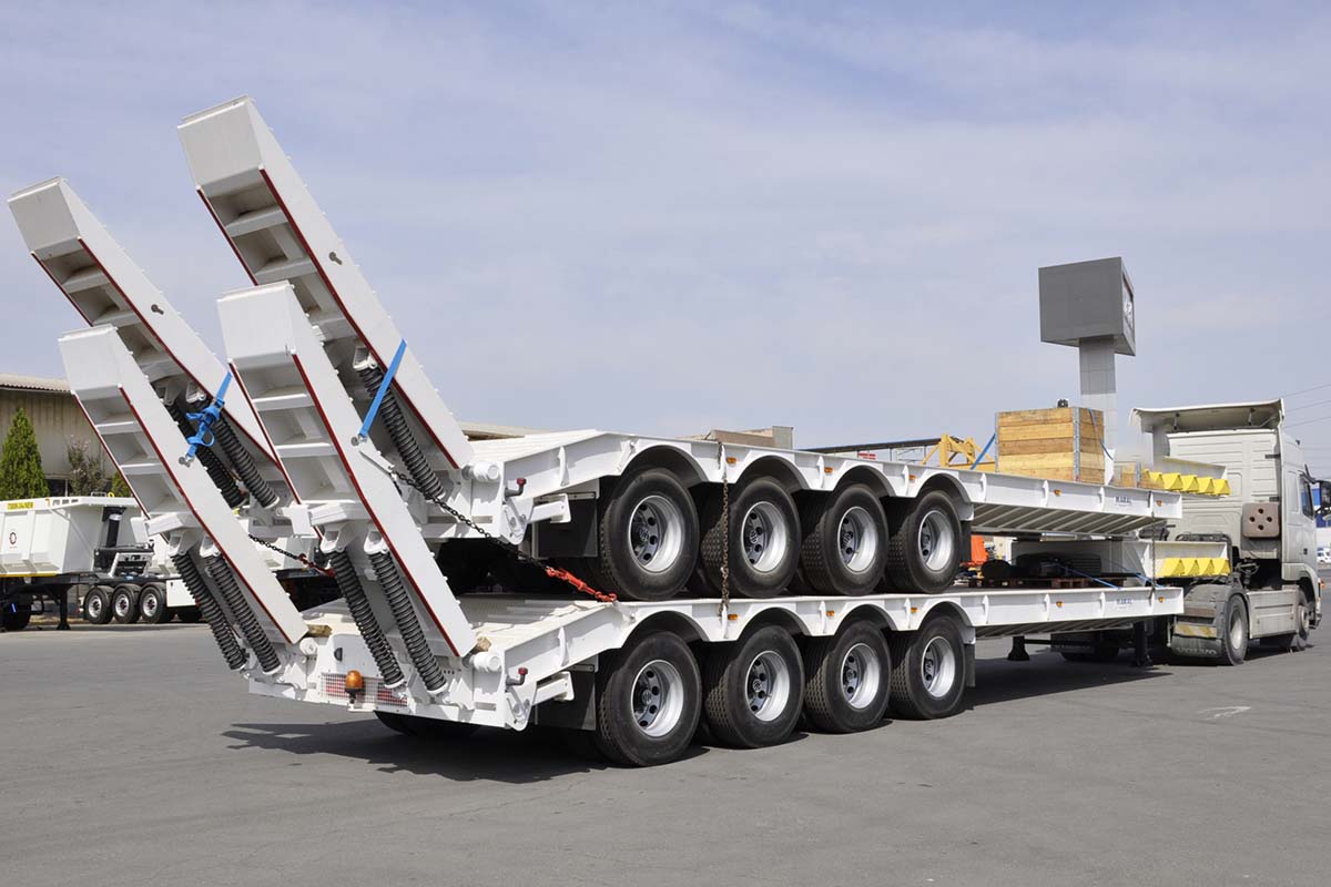 Lowbed Trailer