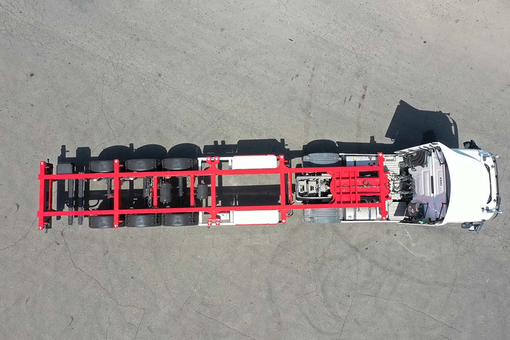 Container Chassis Trailer