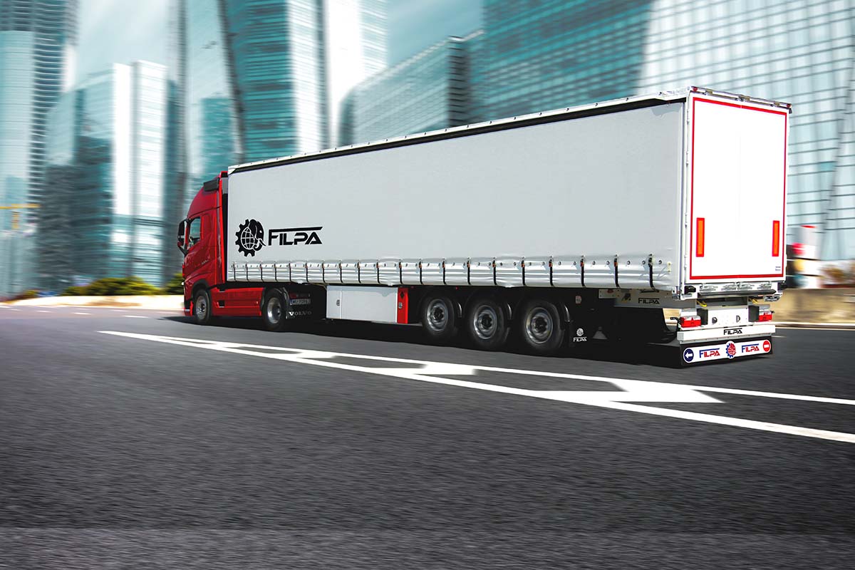 Filpa 385 - curtain sider