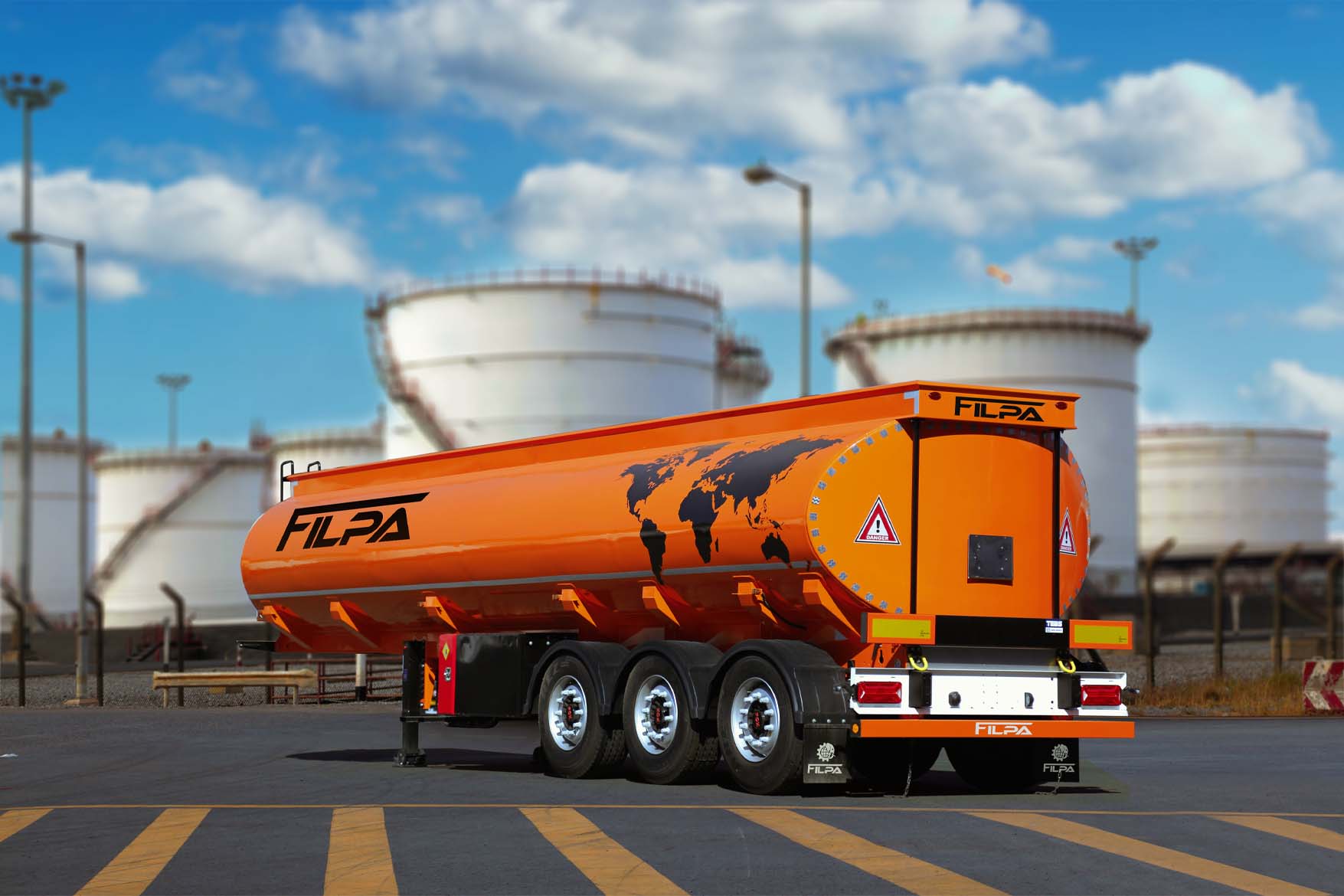 FILPA TK3 - fuel tanker
